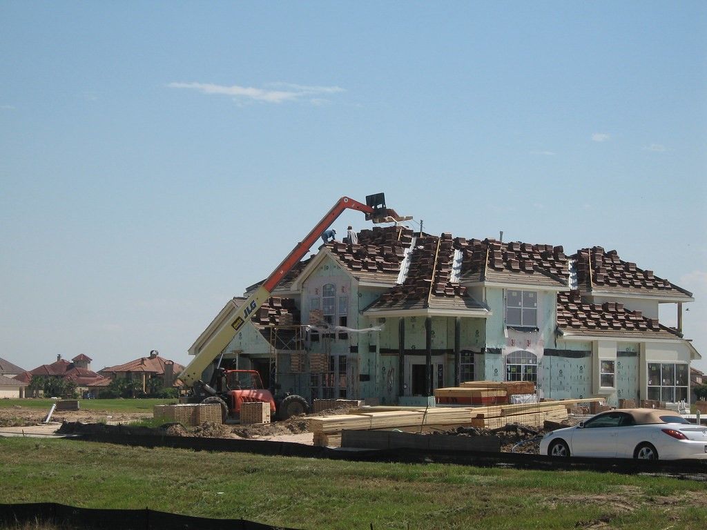 Flat Roofing Installation