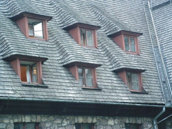 Wooden Shake Roofing